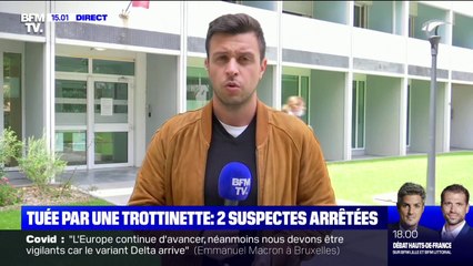 Jeune femme tuée par une trottinette: les suspectes en garde-à-vue sont deux infirmières de 25 ans