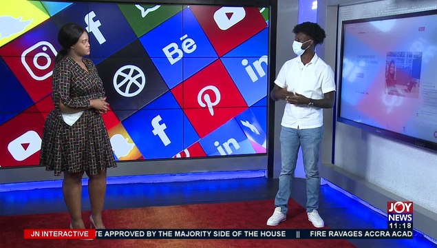 Tech Talk: Best website to build your CV - JoyNews Interactive (24-6-21)