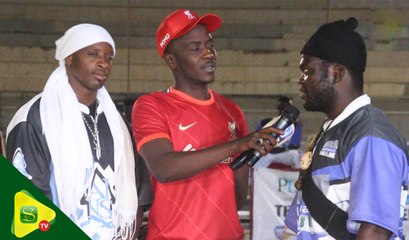 Face to face Agogo vs Bay Madiaye