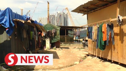 Construction site slapped with notice due to unsavoury living conditions for workers