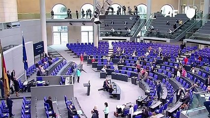 Merkels wohl letzte Regierungserklärung: Bekenntnis zu Europa