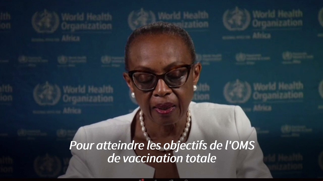 Covid-19: l'Afrique a besoin de 700 millions de vaccins d'ici la fin de l'année (OMS)