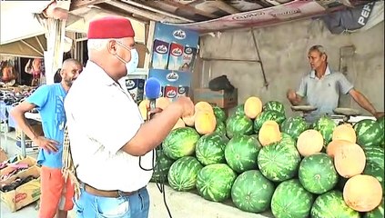 oint Marché au marché de El  Hnaya Bardo du  24 Juin 2021