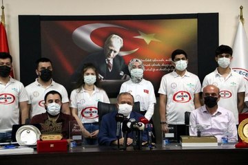 NASA'NIN DESTEKLEDİĞİ UYDU YARIŞMASINDA DÜNYA 4'ÜNCÜSÜ OLDULAR