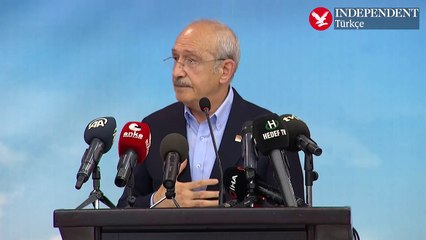 Kemal Kılıçdaroğlu: Cumhuriyet Halk Partisi'nin Genel Başkanı olarak özeleştiri yapıyorum, bizim de yanlışımız vardı, düzeltmeye çalışıyoruz