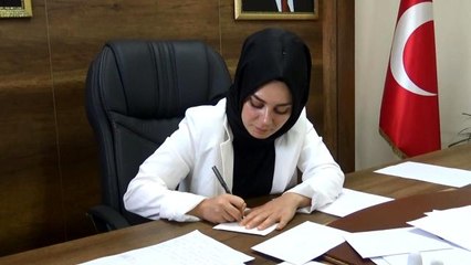AK Parti Yenişehir ilçe Başkanlığından, 'Gönül seferberliğine' 21 bin mektup ile destek