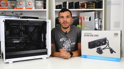 Cooling a Intel Core i9 to 0°C with a TEC AIO!