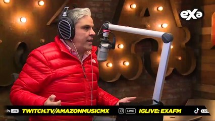 ¡Disfruta con nosotros la música de Esteman, desde la cabina de #JessieEnExa! ✨ (432)