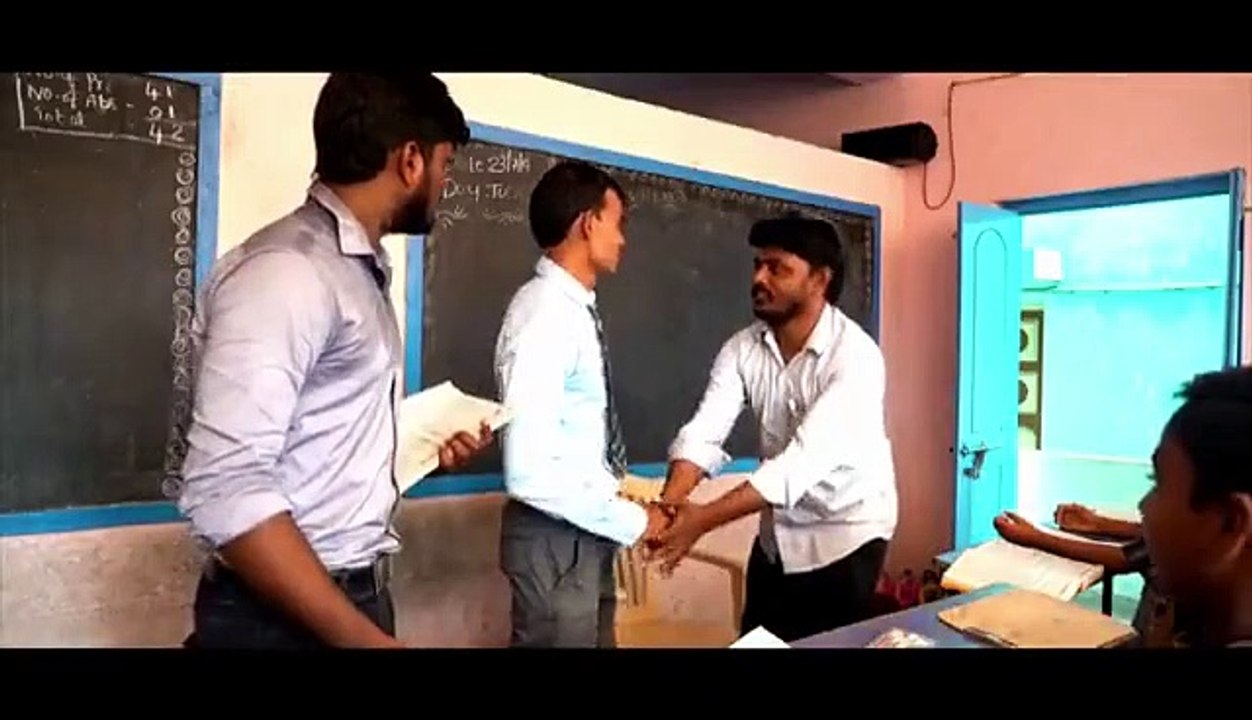 Student jokes.