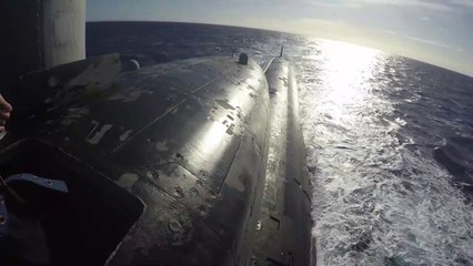 Onboard a U.S. Navy Nuclear Powered Submarine – USS Texas (SSN-775) Underway in the Pacific Ocean