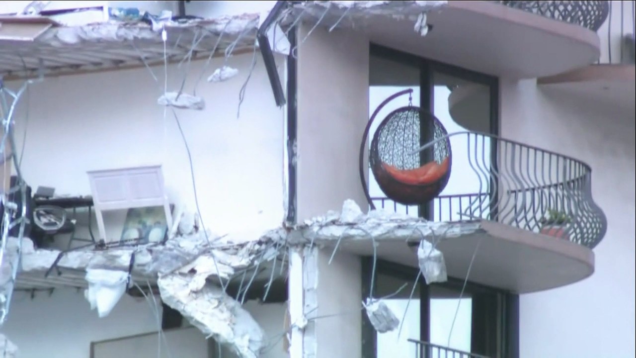 Miami: Mindestens ein Toter nach Hochhauseinsturz