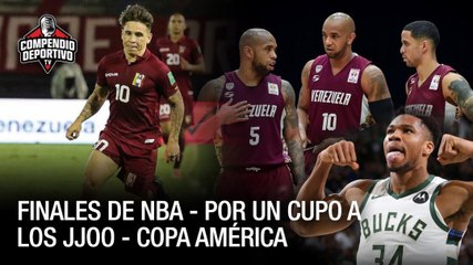 Análisis sobre la fase final de la NBA | Baloncesto de Venezuela por un cupo a los JJOO - Compendio Deportivo