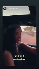 Maria Pedraza (La Casa de Papel) en vacances avec son ami Juanjo Almeida. Juin 2021