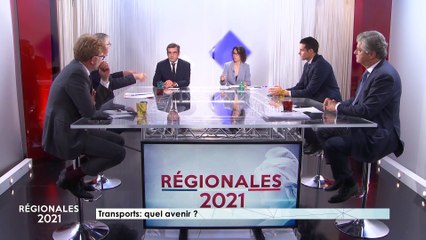 Le débat d'entre-deux-tours des régionales -  24/06/2021