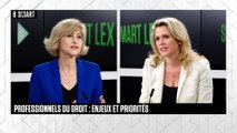 SMART LEX - L'interview de Solën Guézille (Squadra Avocats) par Florence Duprat