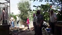 Elazığ’da ev yangını: 2 kişi dumandan etkilendi