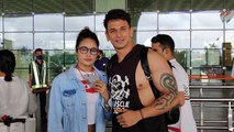 Prince Narula left Mumbai with Wife Yuvika Chaudhary | FilmiBeat