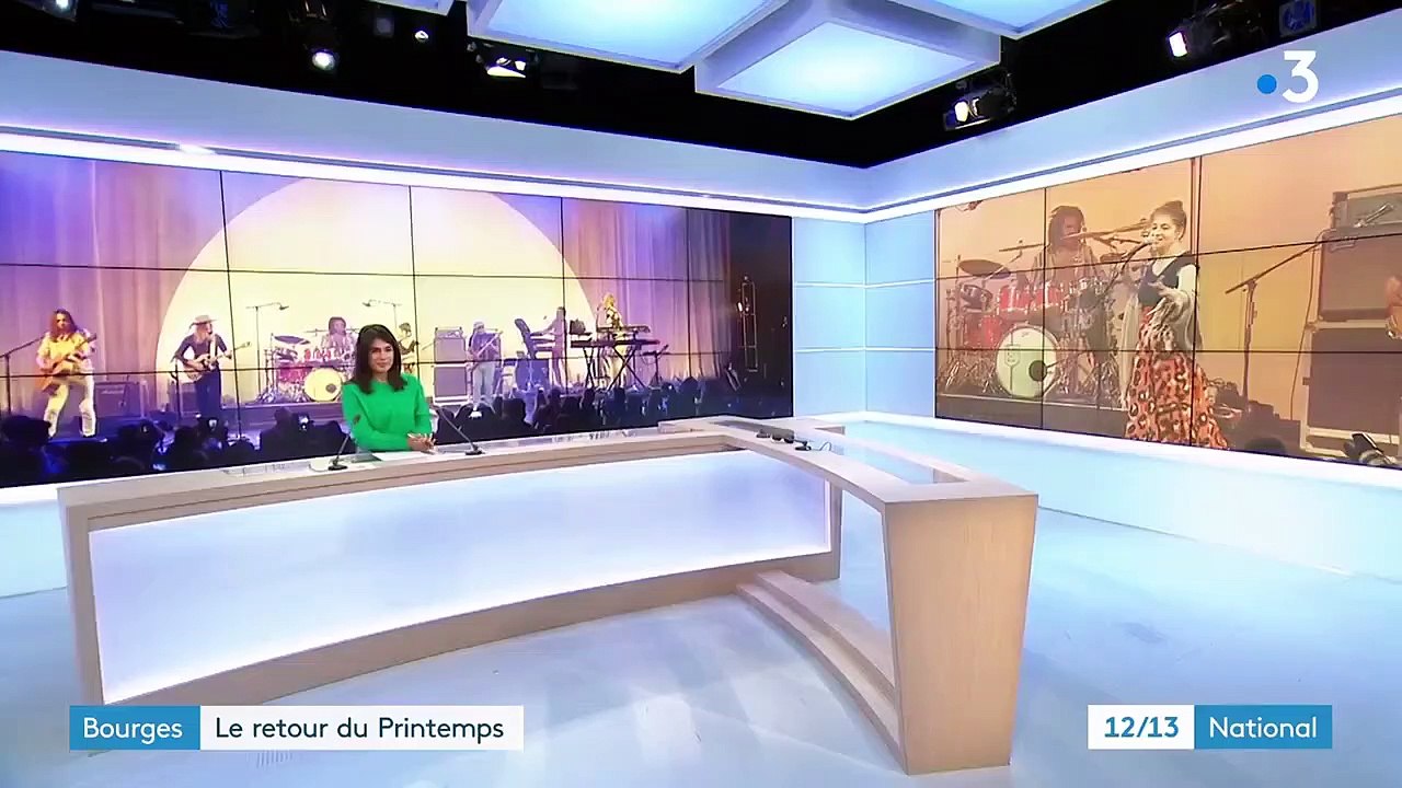 Le Printemps de Bourges, premier festival de musique de l'été, a débuté