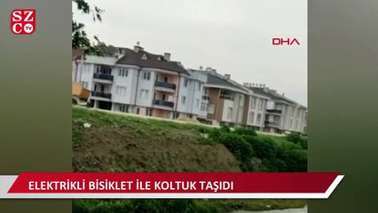 Bisiklet üzeri koltuk