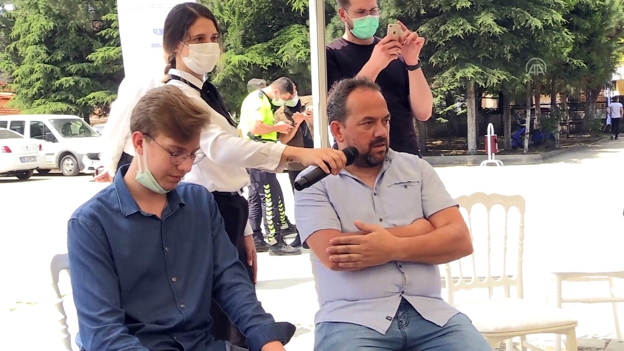 BURSA - AB Türkiye Delegasyonu Başkanı Meyer-Landrut, İnegöl Mesleki Eğitim Merkezi'ni ziyaret etti