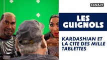 Kardashian et la Cité des mille tablettes - Les Guignols - CANAL 