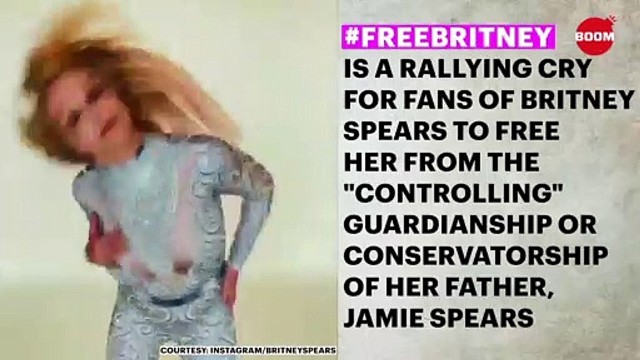 #FreeBritney & Conservatorship of Britney Spears | BOOM | What Is Conservatorship