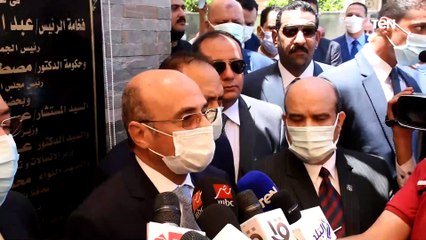 وزير العدل يفتتح أعمال تطوير محكمة غرب الإسكندرية الابتدائية