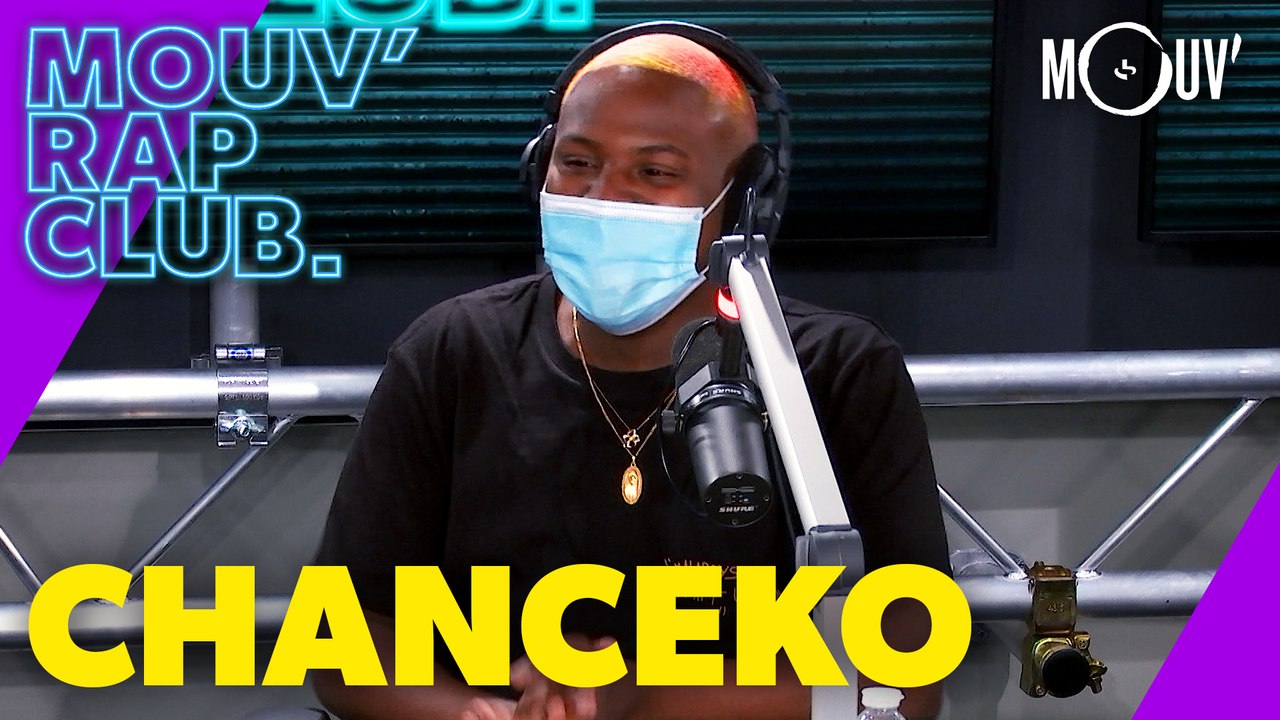 CHANCEKO : "Ce projet là tu peux l'écouter au bord de la plage, avec ta go ou tes potes et tu kiffes de ouf"