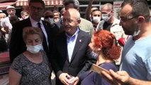 KOCAELİ - CHP Genel Başkanı Kemal Kılıçdaroğlu, İzmit Körfezi'ndeki müsilajı inceledi