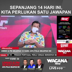 [SHORTS] Sepanjang 14 hari ini, kita perlukan satu jawapan