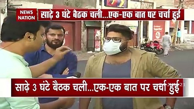 जम्मू-कश्मीर में लोकतंत्र की बहाली के फैसले को लेकर खुश है वहां की जनता