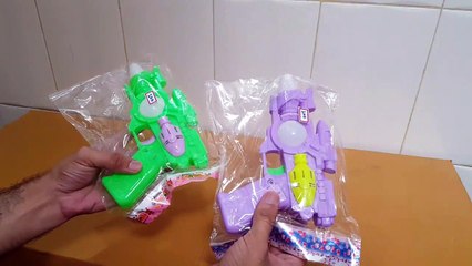 Unboxing and Review of Light and Music Toy Gun for Kids