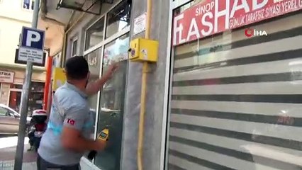 Sinop’ta esrarengiz 'koku' paniği