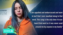 Billie Eilish Apologizes After Racism Accusations