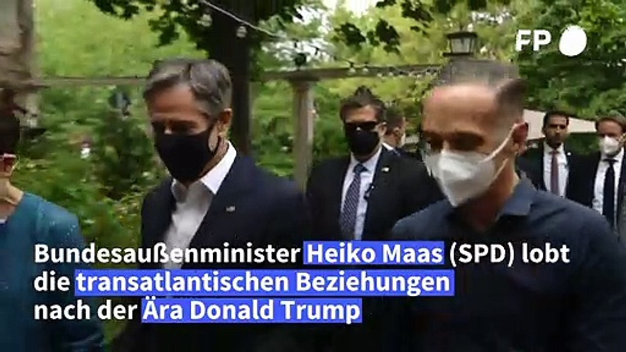 Maas: Nach Trump macht Arbeit mit USA 'wieder viel mehr Spaß'