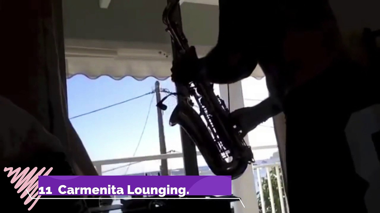 Jimmy sax / Carmenita Lounging