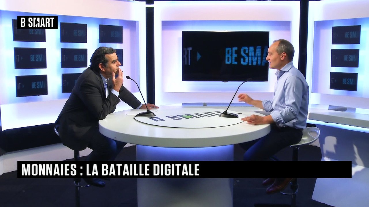 BE SMART - L'interview de David Bounie (Telecom Paris) par Stéphane Soumier