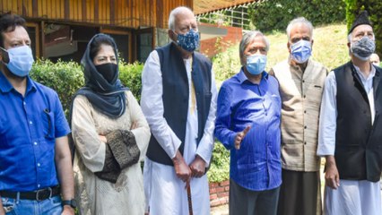 Gupkar alliance in divide! Watch Halla Bol