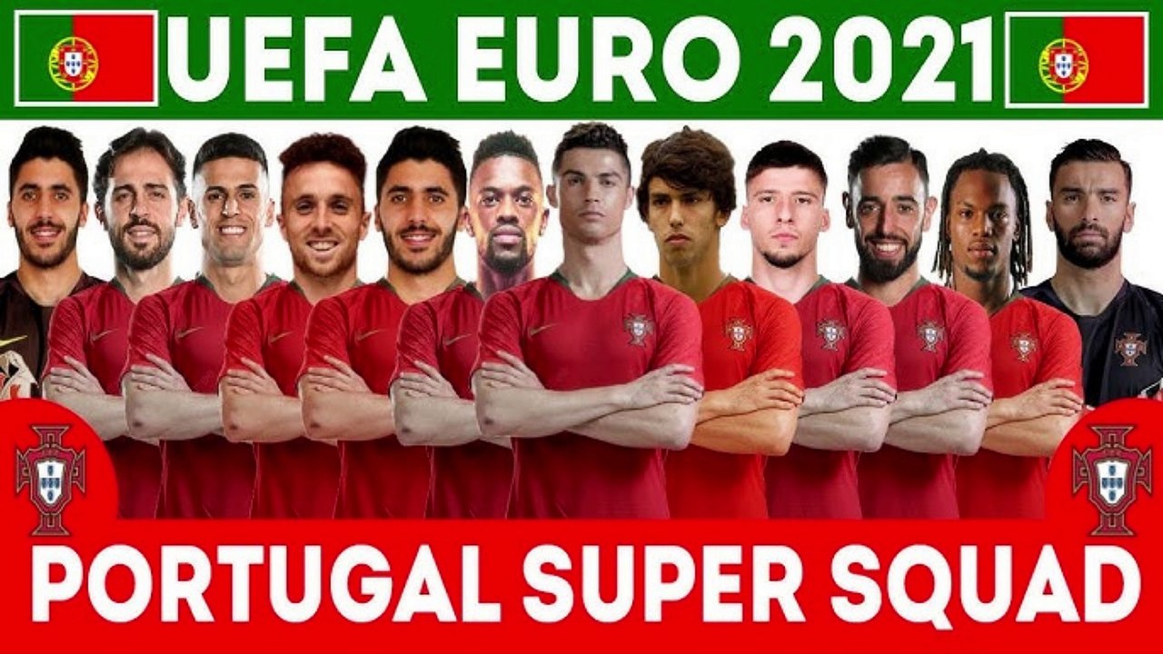 Portugal Euro 2020/2021 squad : National Team New Update