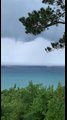 Waterspout on Lake Michigan