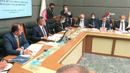 - Milli Savunma Komisyonu Makine ve Kimya Enstitüsü Kurumu teklifini görüşmek üzere toplandı