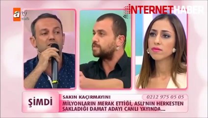 Esra Erol’un ahlaksız programında tekme tokat kavga