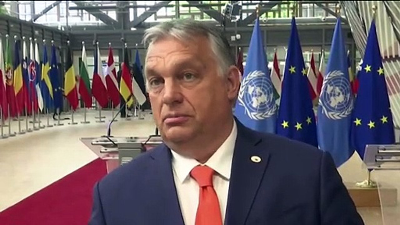 Orban beim EU-Gipfel im Kreuzfeuer der Kritik