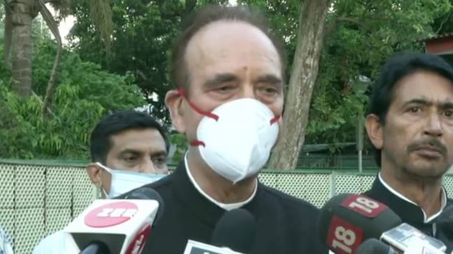 We raised five demands during the meeting: Ghulam Nabi Azad