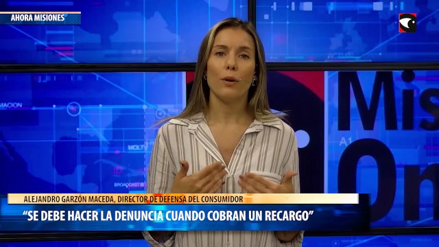 “Se debe hacer la denuncia cuando cobran un recargo”