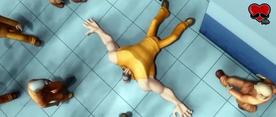 Jungle Jail Simple Animated Short Film | MR Valentine