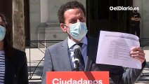 Ciudadanos y Vox presentan sus recursos contra los indultos ante el Supremo entre duros ataques a Pedro Sánchez
