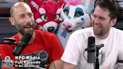 The Furry Community Has Gone Mainstream Ft Ari Shaffir - KFC Radio