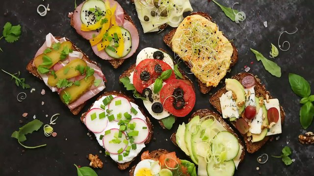 Tostadas Saludables y Deliciosas. Recetas Fáciles y Rápidas de hacer