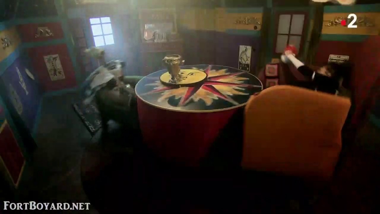 Fort Boyard 2021 : épreuve "Chez Tata Fouras" (version 2021) face à Tata Fouras (19 juin 2021)